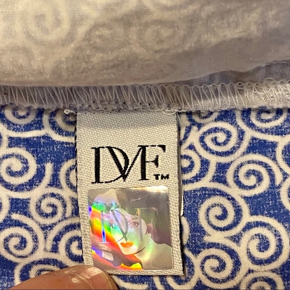 Diane von Furstenberg Miggy shorts blue white 0‎ - Picture 8 of 9